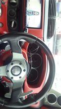 ハンドルまっすぐ気持ちがいい