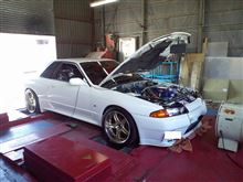 ☆　ＣＲＵＩＳＥ ＢＮＲ３２ 朝イチパワーチェック　☆