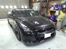 ☆　ＣＲＵＩＳＥ Ｒ３５ デモカーアーム交換　☆