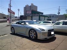 ☆　ＣＲＵＩＳＥ Ｒ３５ 遅めのタイヤ交換♪　☆