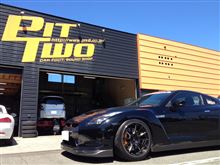 ☆　ＣＲＵＩＳＥ Ｒ３５デモカー ＰＩＴＴＷＯへ！　☆