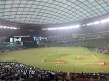 野球観戦（埼玉西武VS中日）