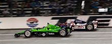 &#39;13INDY第８戦決勝テキサス