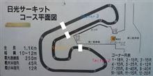 いよいよ　日光サーキット走行　迫る!!