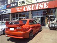 ☆　ＣＲＵＩＳＥ 網走から真っ赤なエボ５　☆