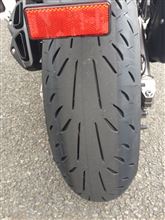 Ninja1000タイヤ交換