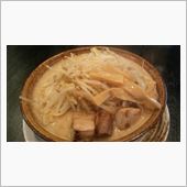 味噌ラーメン専門店でランチ