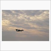 今日の夕景