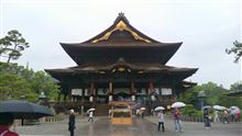 久しぶりの善光寺