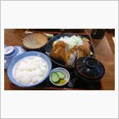 トンカツうまお。