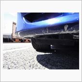 車高が低いと結構大変(T_T)