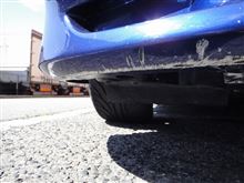 車高が低いと結構大変(T_T)