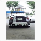 FT86のエアロ