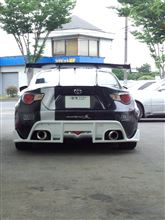 FT86のエアロ