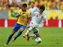 【言い表せない壁】コンフェデ杯ブラジル戦