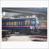 近江鉄道の新型車両がデビュー