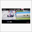 &#39;13INDY第９戦決勝ミルウォーキー