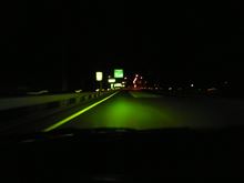 至福のミッドナイトドライブ　兼HID実証試験♪