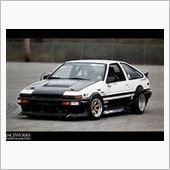 AE86   （レビン　トレ ...