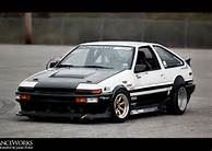 AE86   （レビン　トレノ）
