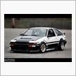 AE86   （レビン　トレノ）