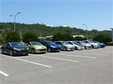 第7回 Tricolore Marche オフ in 与島PA 