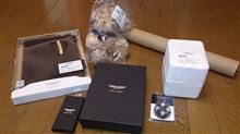 アストンマーティングッズ　～２０１３年購入品～