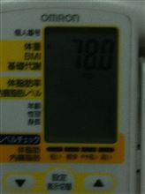 78.0kg/172.0cm