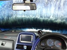 【PLEOの洗車】・・・。