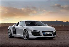 アウディ　R8　、　　4.2リッター　V8エンジン