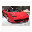 大事なスーパー　スポーツ　カ―　　458(イタリア)　スパイダー