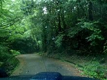 雨の多留見峠