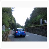 東津野城川林道西線を行く