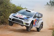 WRC第7戦　ラリー・イタリア・サルディニア　予選結果