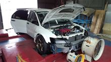 ☆　ＣＲＵＩＳＥ ４Ｇ６３ 毒ガス ｉｎ シャシダイ！　☆
