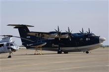 海上自衛隊のUS-2、辛坊氏を救出