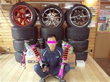 ☆　ＣＲＵＩＳＥ ＣＴ９Ａ用 ピンクシュタイン車高調Ｋｉｔ　☆