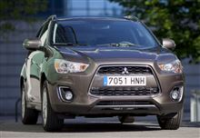 2013 モデル スペイン仕様 ミツビシ ASX に 2.2 ℓ 4N14 クリーンディーゼル 搭載モデル 登場 ・・・・