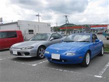 元オーナーとプチオフ会。