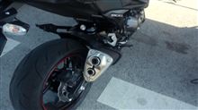 外が晴れてるということは～バイク日和