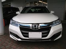 Accord Hybrid を試乗してきました。