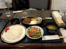 今日の昼飯！