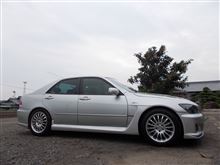 洗車しました。