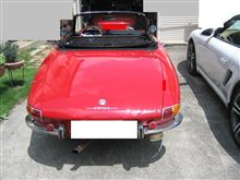 ALFAROMEO DUETTO SPIDER ガレージオフ!! ALFAROMEO DUETTO SPIDER ガレージオフ!!