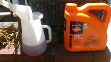 REPSOL MOTO SPORT 4T 10W-40 1stインプレ