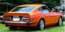 ダットサン　２４０Z    （名車ですね!!）