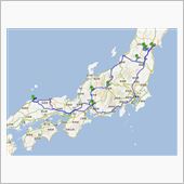 島根から東北に行ってきた