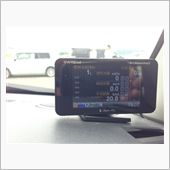 燃費記録を更新しました！