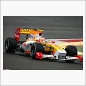 ルノー　F1車両　色ずかいも ...