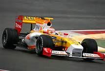 ルノー　F1車両　色ずかいも　いいですね。